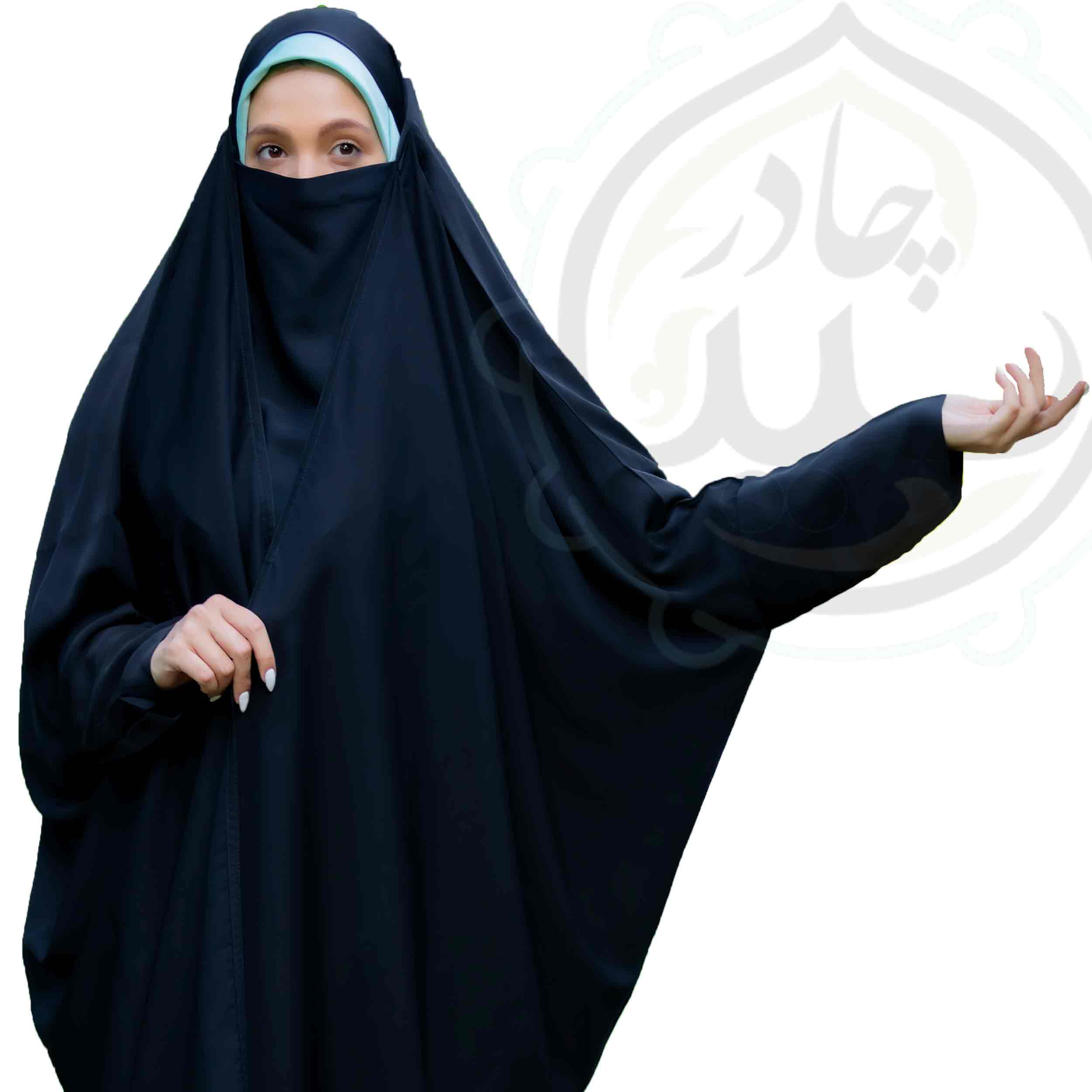 سایزبندی متنوع چادر بحرینی اعلا