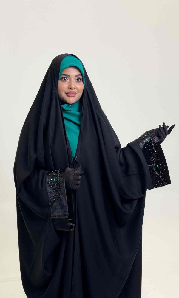 چادر یاسمین طنین سرمه دوزی
