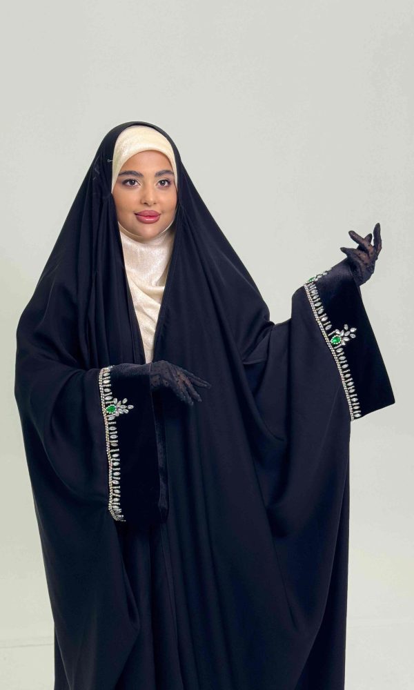 چادر یاسمین فرح ناز سرمه دوزی