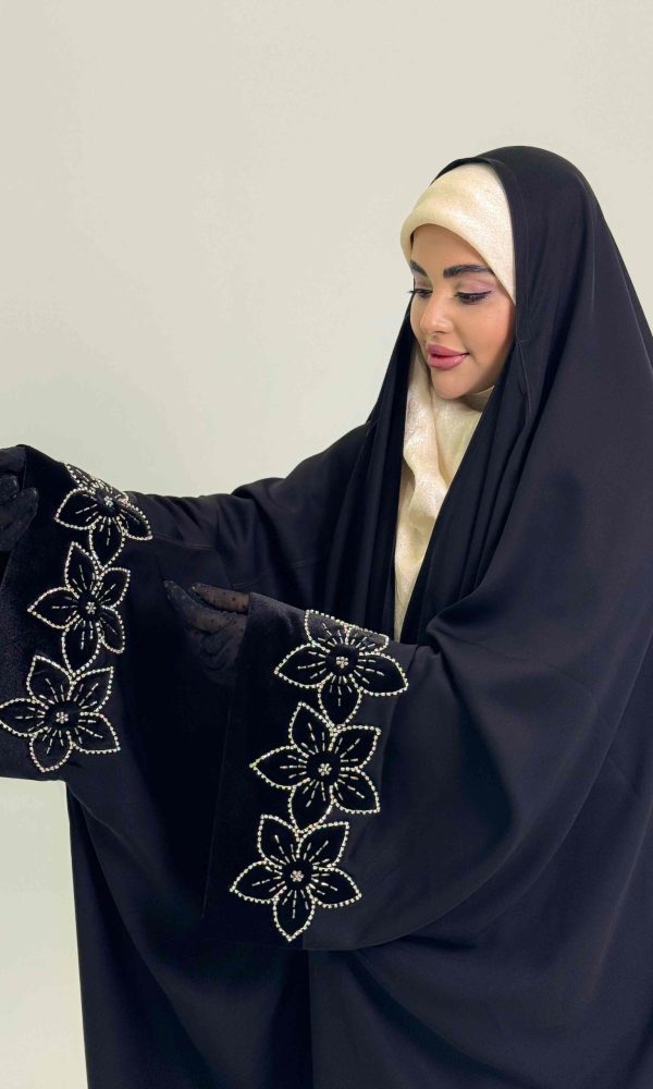 چادر یاسمین فریماه سرمه دوزی