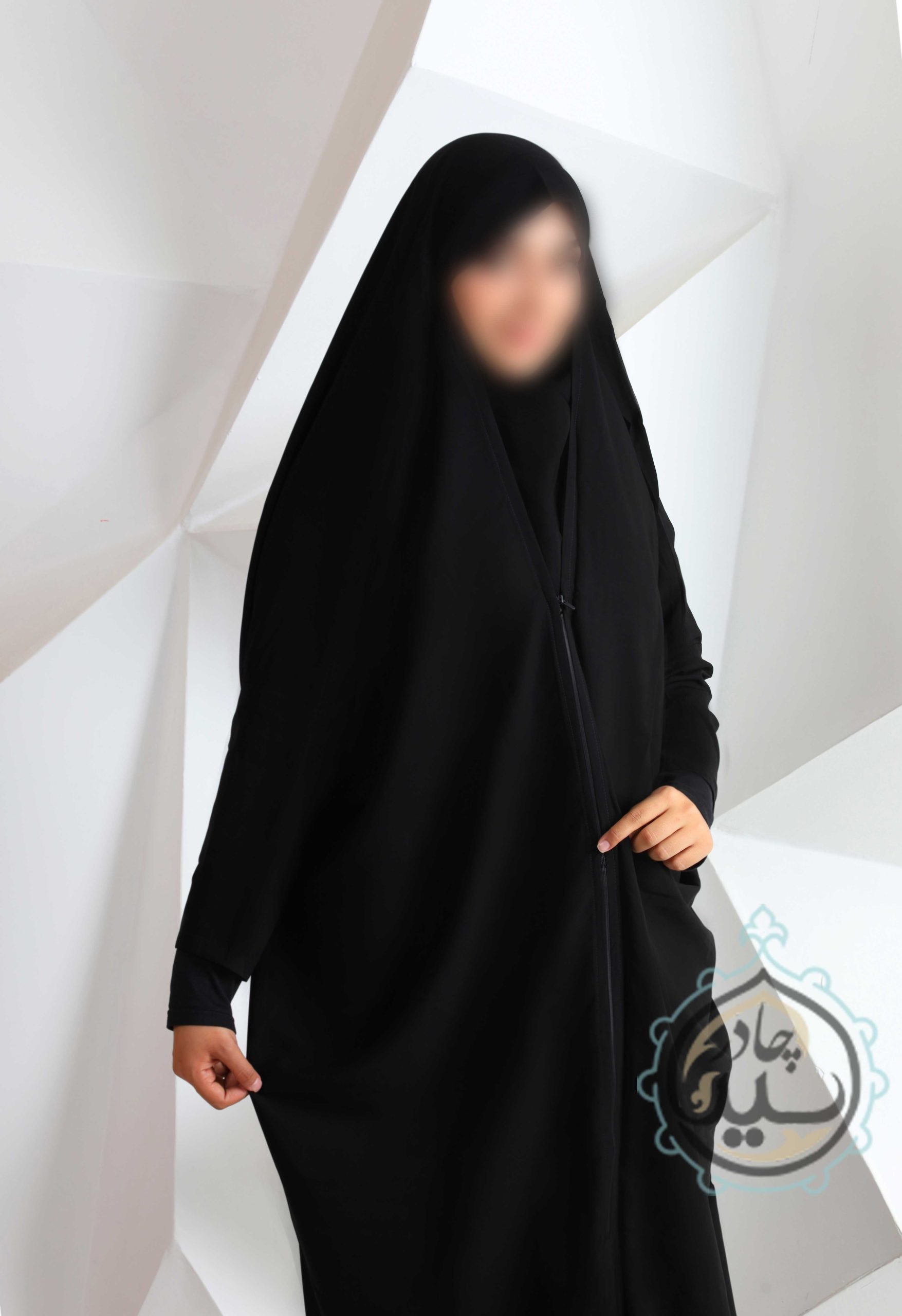 چادر مشکی زنانه چادر لبنانی عربی فروشگاه خرید آنلاین حجاب چادر سید