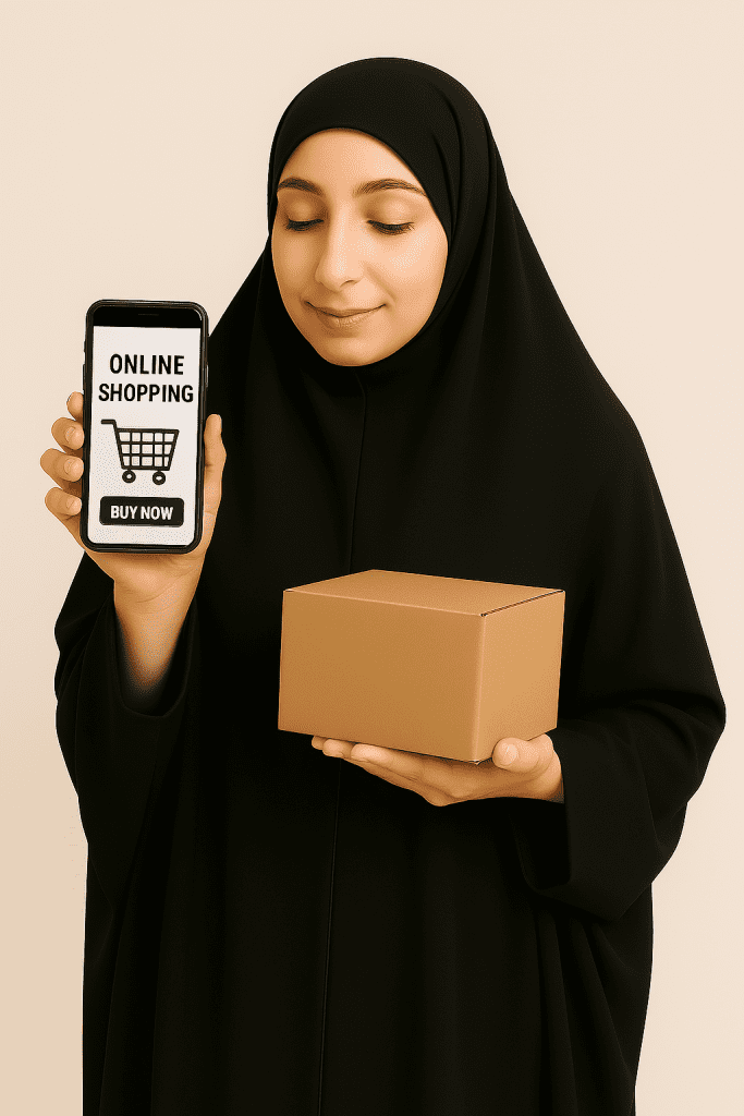 چگونه از فروشگاه اینترنتی چادر سید خرید کنیم؟